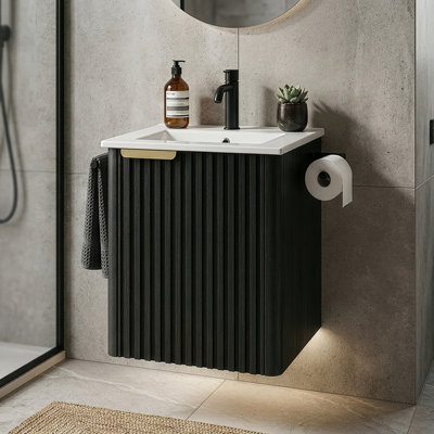 Meuble-lavabo simple mural 18 po Calix