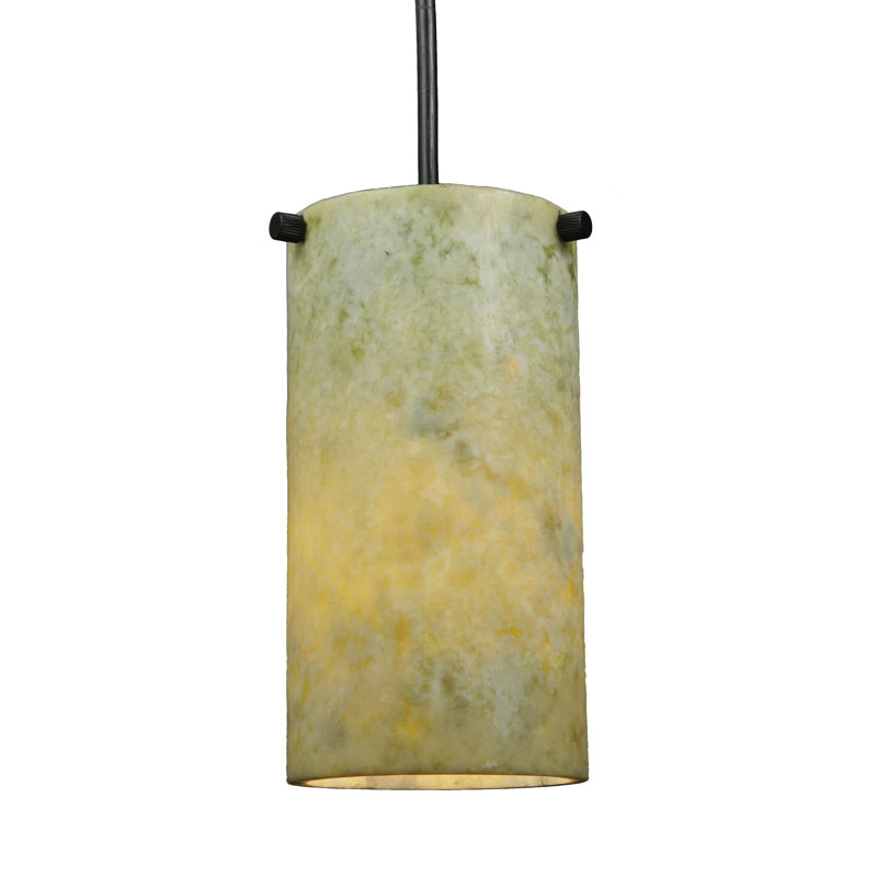 Cilindro Jadestone 1 - Light Pendant
