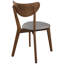 Chaise de salle à manger Mid-Century