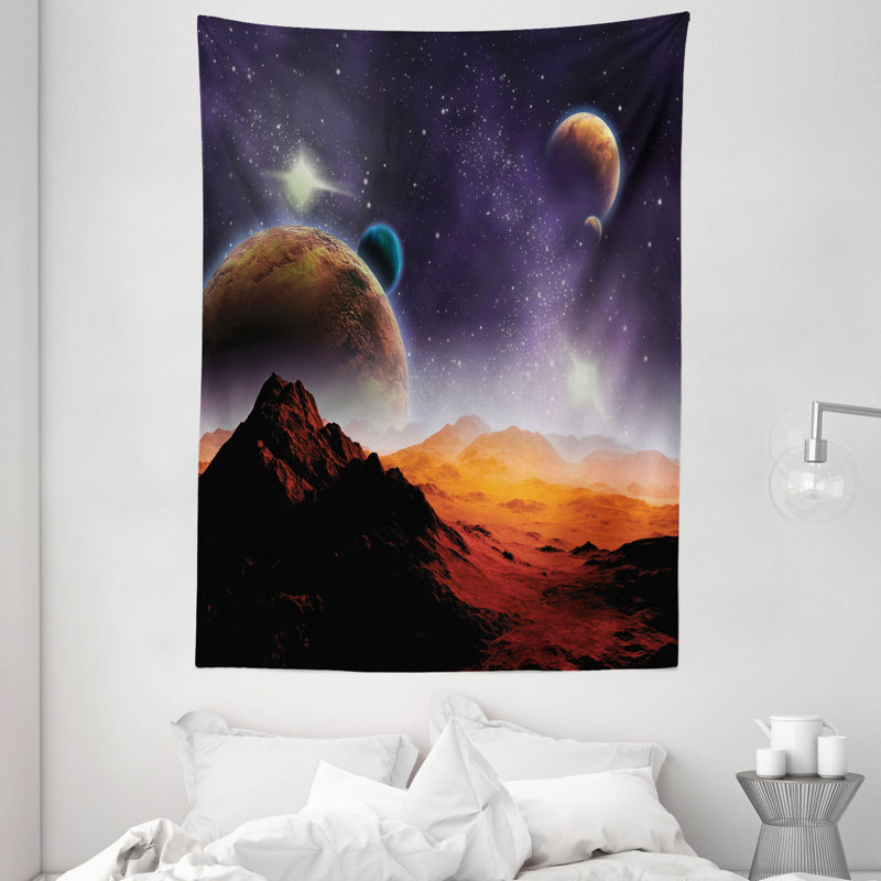 Tapisserie en polyester, H 80 po x l 60 po