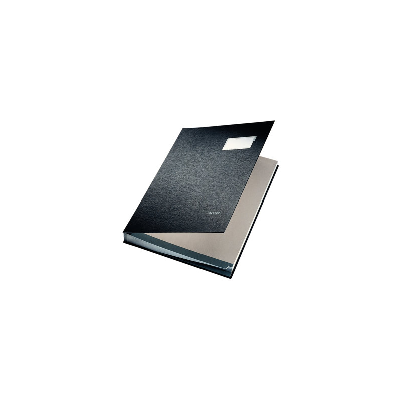Cardboard Paper Organiser, Black