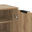 Shoe Cabinet for 12 Pairs of Shoes-2096426533