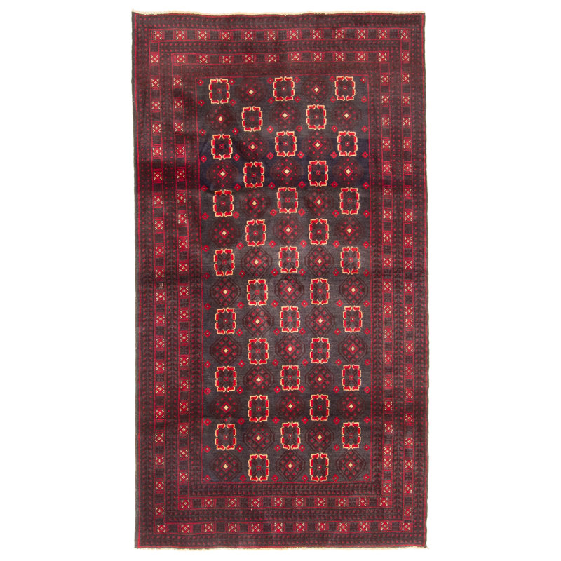 Whittingham Grey Rug 3'7" x 6'7"