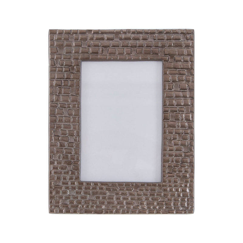 Valkenburg Metal Picture Frame, 24cm H x 19cm W x 2cm D