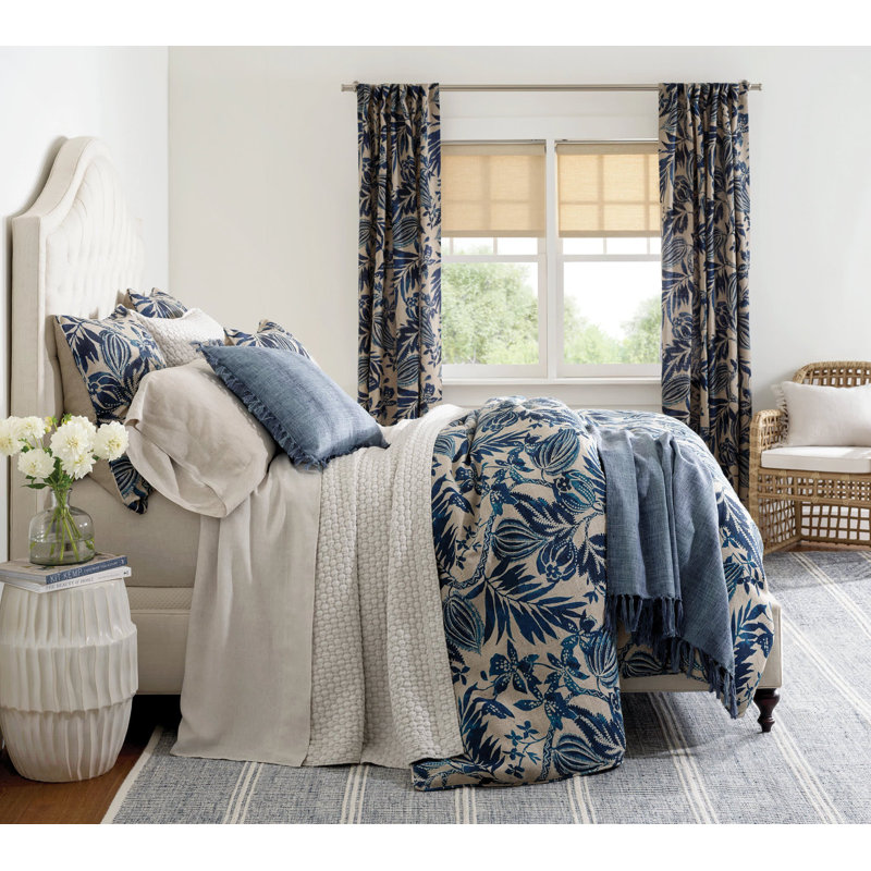 Lush Linen Pillowcases, King, Natural