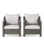 FAUTEUIL 2 pièces Brigance