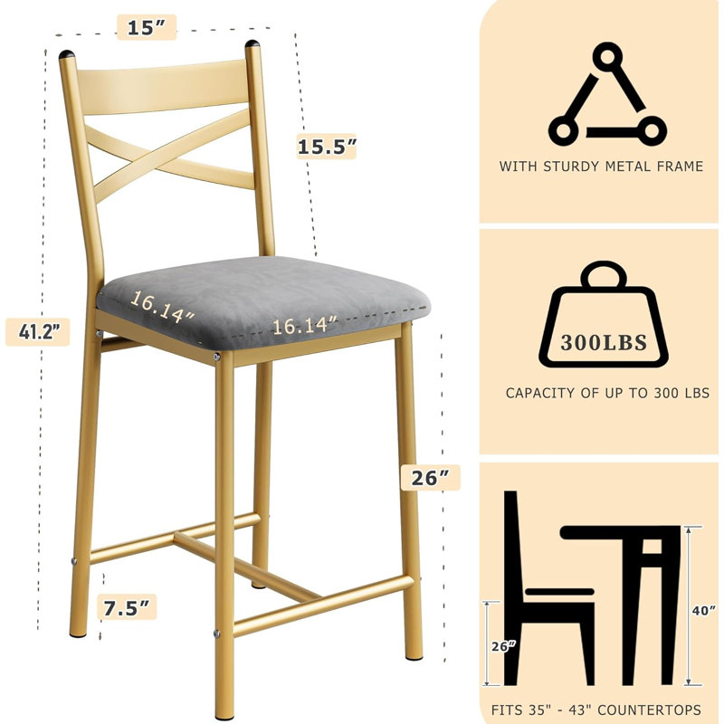 Velvet Accent Chair