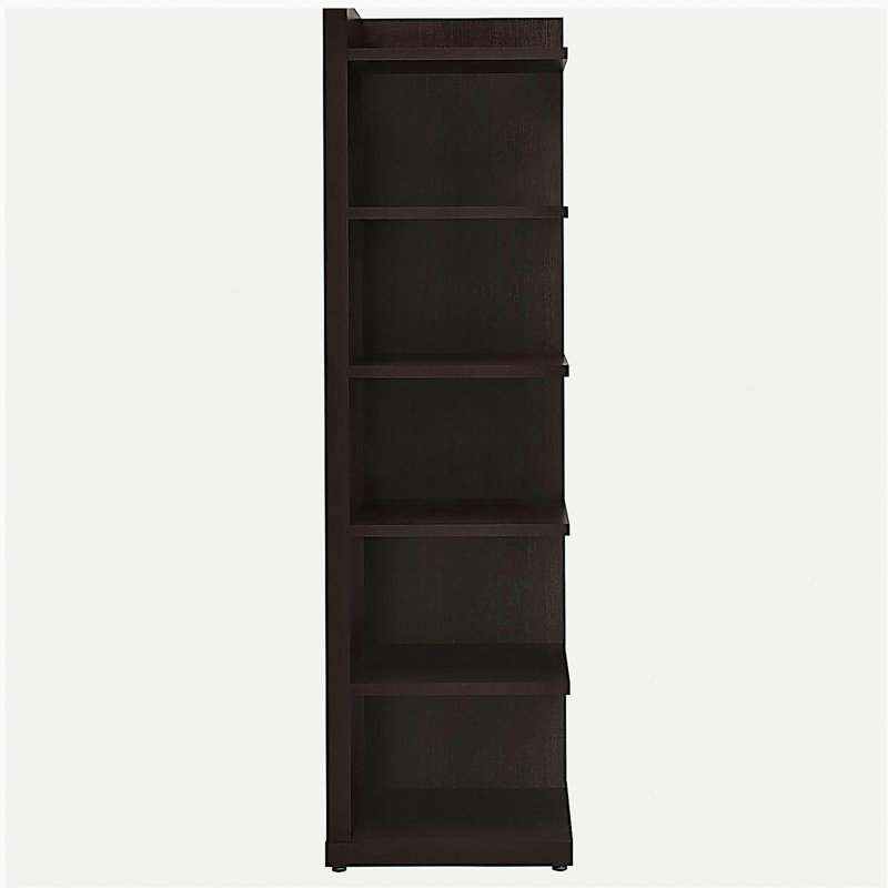 Bibliothèque de coin 6 niveaux