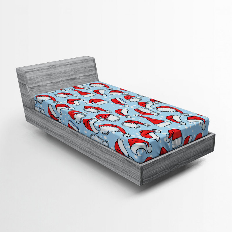 Microfiber Fitted Sheet, Twin Fitted Sheet
