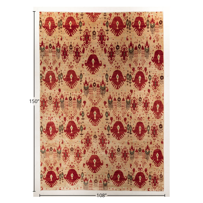 Ember Abstract Area Rug