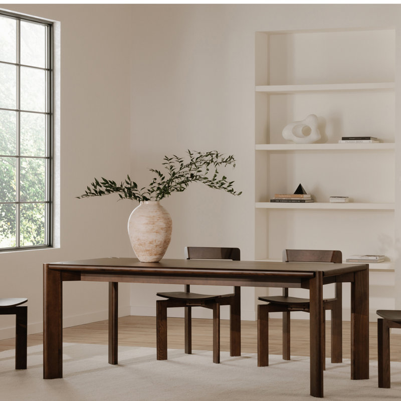 Leola Ash Solid Wood Dining Table