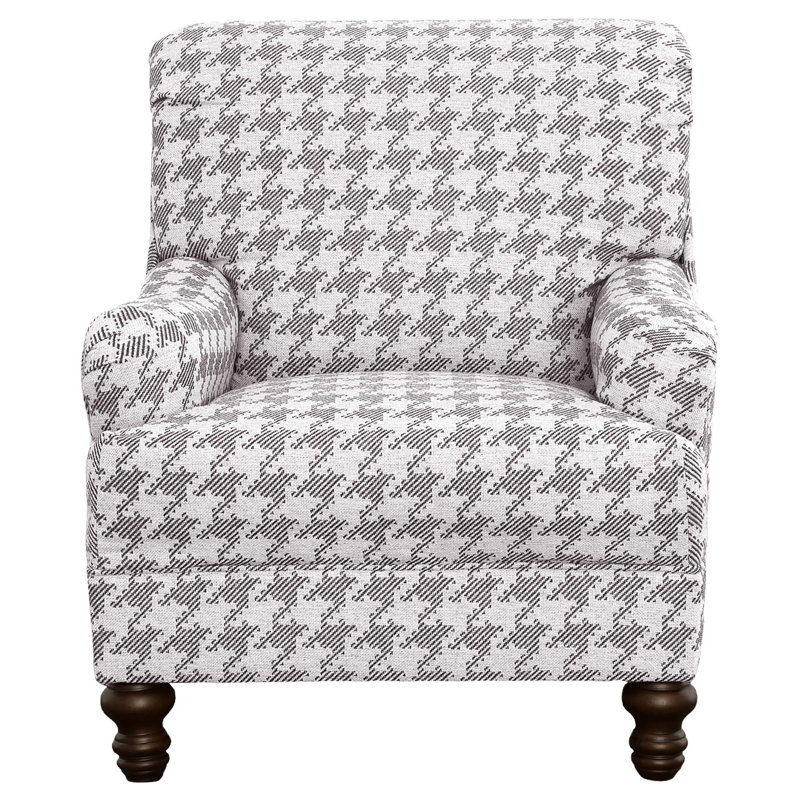 Fauteuil d'appoint Danforth, Gris