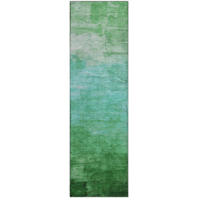 Premium Machine Washable Elize AMF1465 Stripes Rug