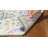 Christa Oriental Ivory / Fuchsia Area Rug-1869133164