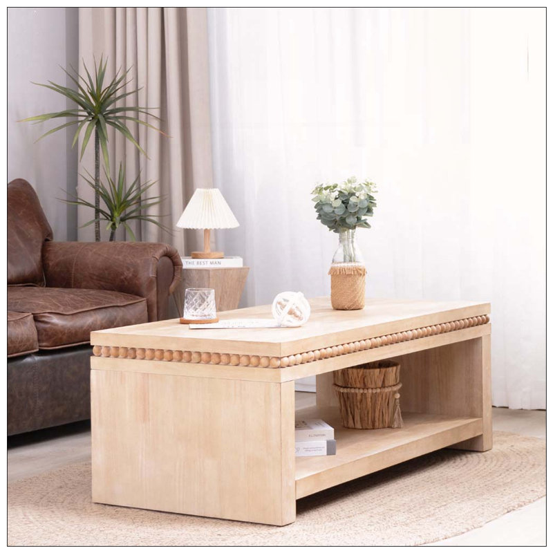 Table basse Modern, Naturel antique