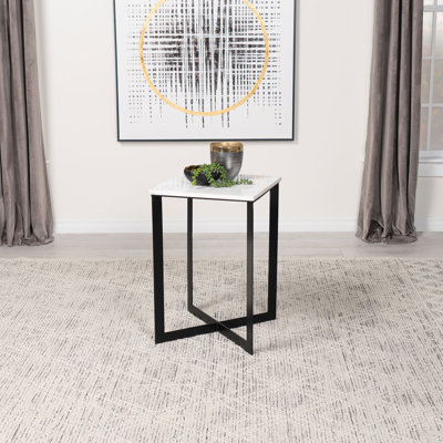 Table de bout en marbre Anquetta