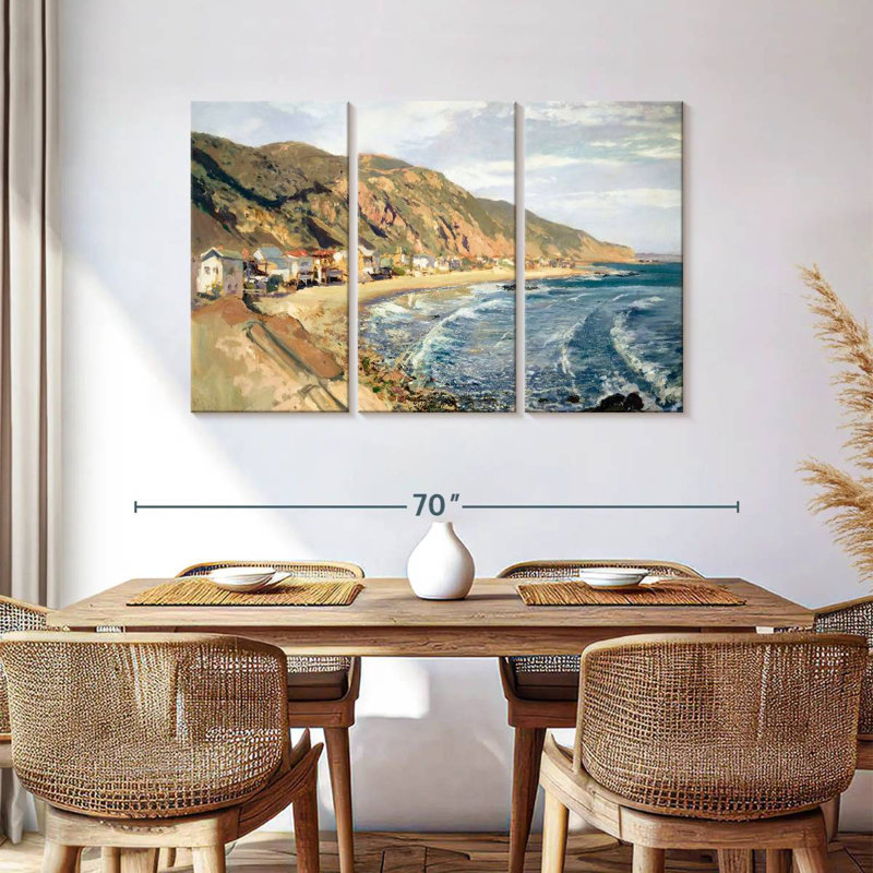 Gillard Along Malibu, 36" H x 57" W