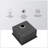 13 Inch Undermount Sink - 13"X15"X9" Undermount Stainless Steel Kitchen Sink 18 Gauge 9 Inch Deep Single Bowl Kitchen Sink Basin