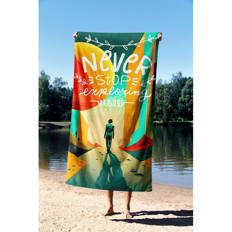Serviette de plage