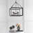 Powell 4 - Light Lantern Square Pendant