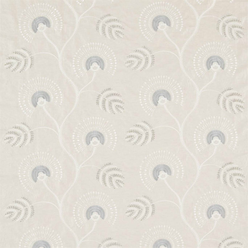 Louella Fabric, Seaglass/Pearl