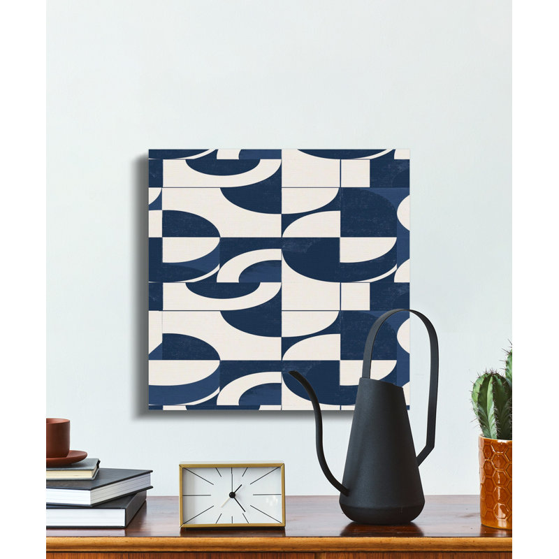 1 Piece Wrapped Canvas Wall Art Set, 15.24 cm H x 15.24 cm W