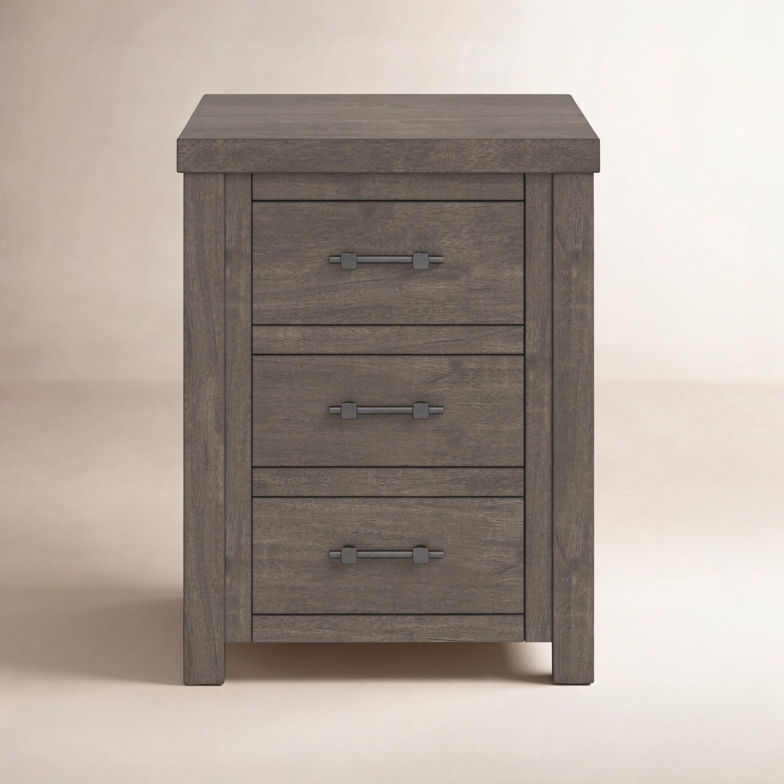 Archie Solid Wood Nightstand