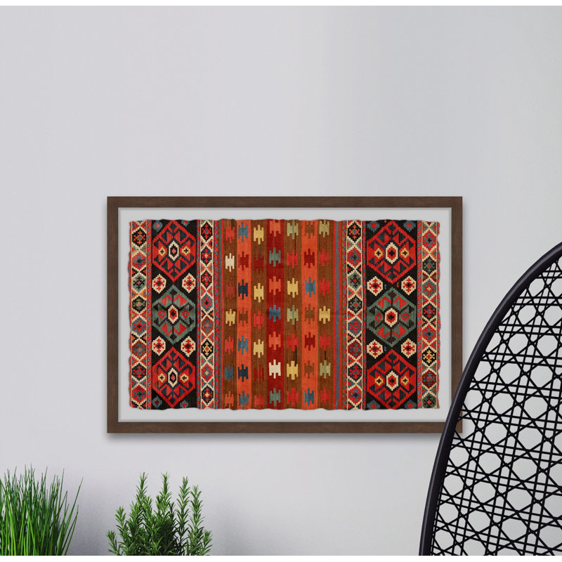 Beautiful Abstract - Single Picture Frame Print, 38cm H x 45cm W x 3.81cm D