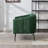 Compact Modern Glam Sofas, Chenille Accent Loveseat For Small Spaces