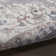 Machine Washable Oriental Gray Area Rug