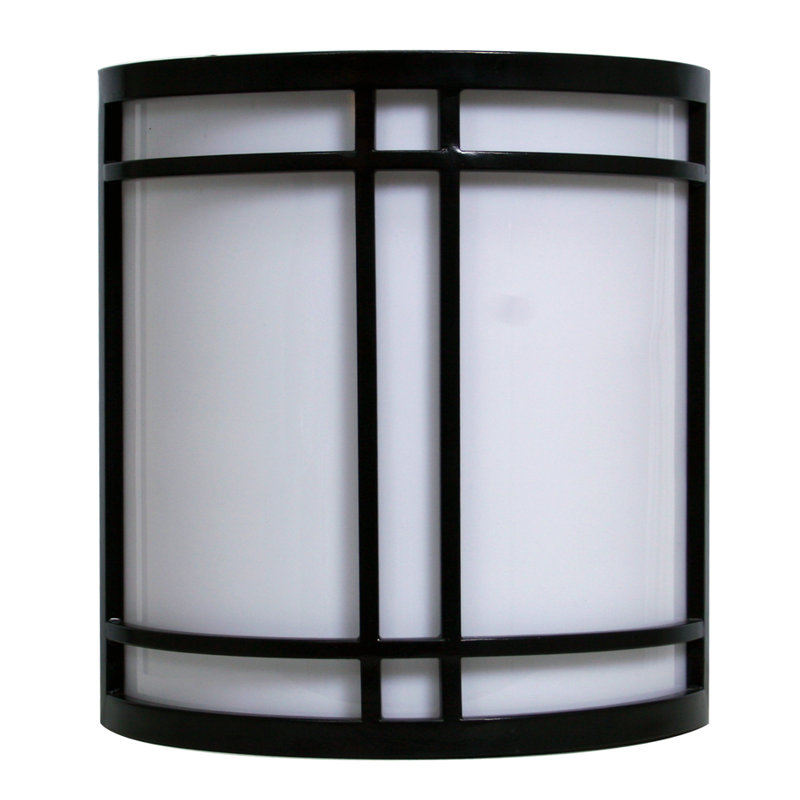 Aluminum Wall Light, Compact Fluorescent (CFL)
