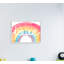 «Warm Rainbow Arches Love Cursive», typographie-66835378-66835377