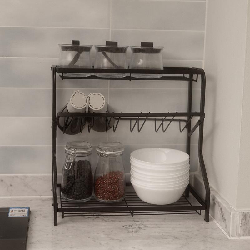 Freestanding Spice Rack
