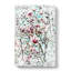Pink Magnolia Blossom Tree In Abstract - Wrapped Canvas Print-55342171