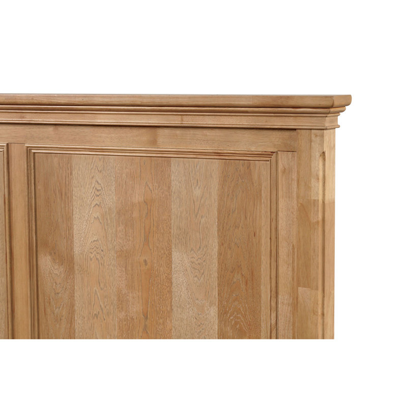 Lit de style contemporain, King