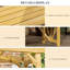 Banc de jardin en bois Evmorfia