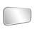 Matte Black Metal Dressing Mirror