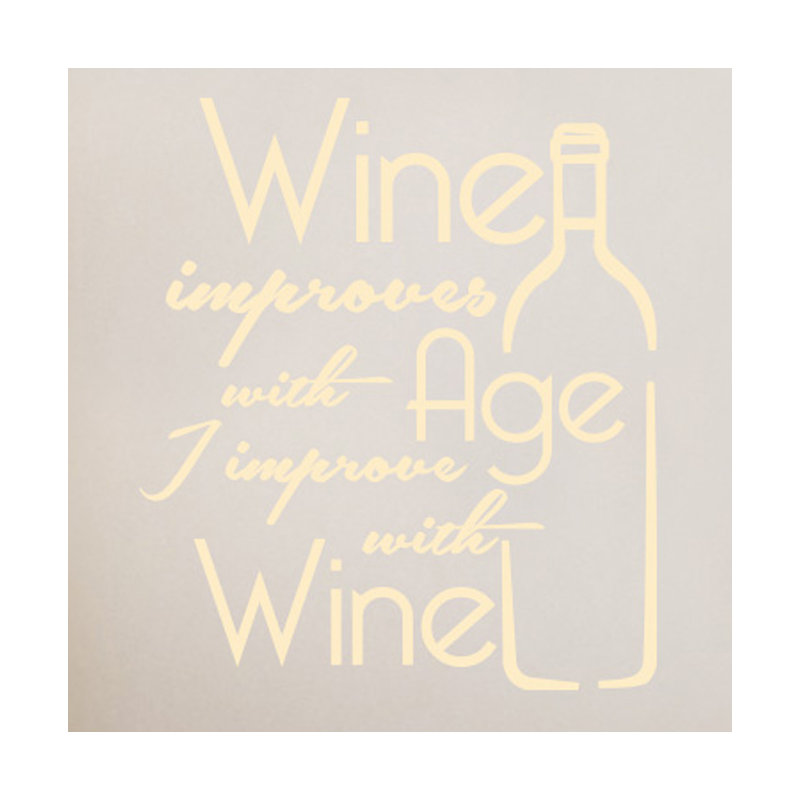 Wall Decal, Beige