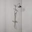 Système de douche exposé avec douche à main (P1095) par Strom Living-98261145