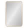 Anacleta Radius Rectangle Framed Wall Mirror