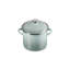 Le Creuset Enamel-On-Steel Stockpot With SS Knob, 10 Qt., White-1110542932-1140025278