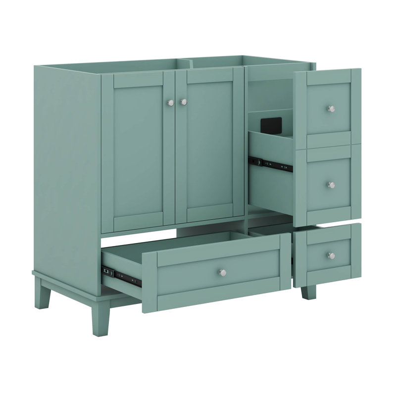 36" Bathroom Vanity without Sink