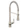 Paterson Spring Pull Down Single Handle Kitchen Faucet with Accessories and with Power Boost