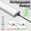 Lampe de table à DEL sans fil 15,8 pouces avec capteur de mouvement rechargeable sans fil 15,8 pouces
