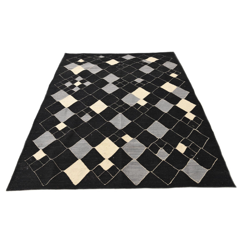 Tapis noir Newsom