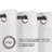 Lyla Linen Solid Color Bedroom Privacy Window Drapes Energy Saving Light Filtering Sheer Woven Linen Elegant Grommet 2 Curtain Panels , Natural-575099900-575099896