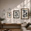 Bauhaus Botanica Botanical - Framed Print-467060619-467060660