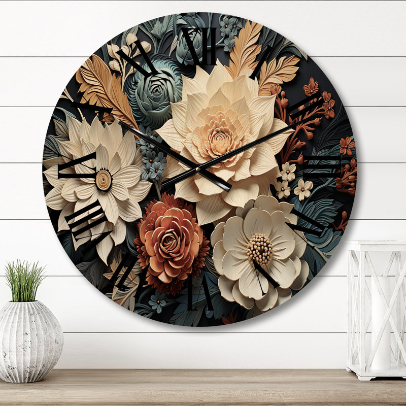 Horloge murale Roseta, Petit