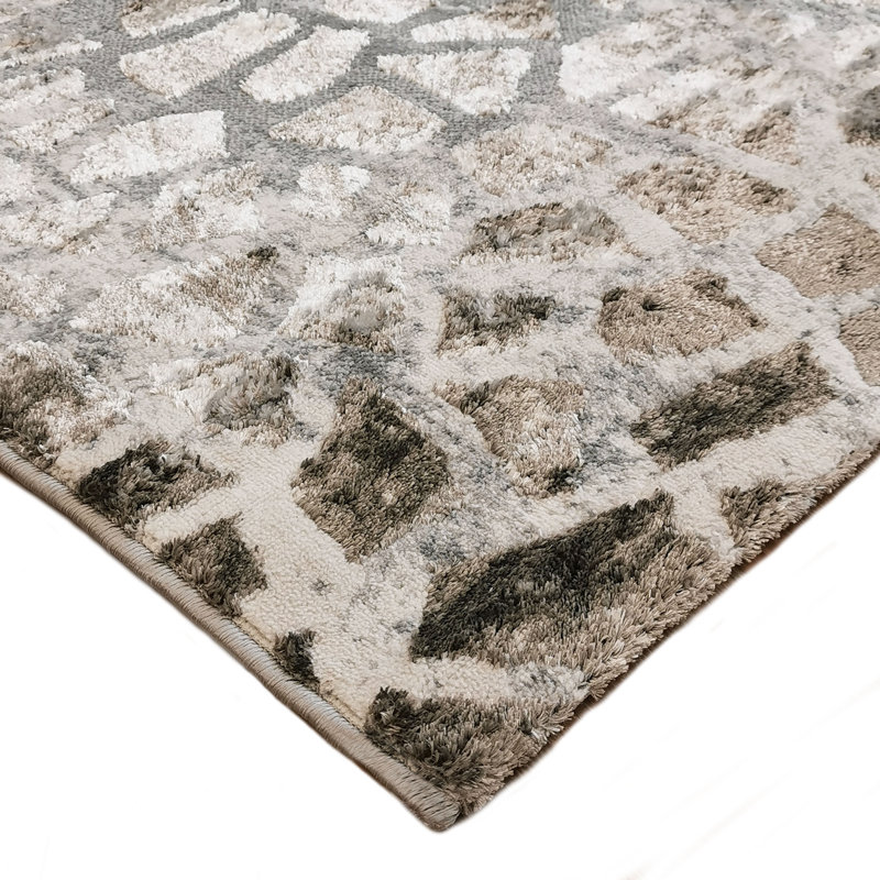 Aidric Abstract Area Rug, Rectangle 160 x 230cm