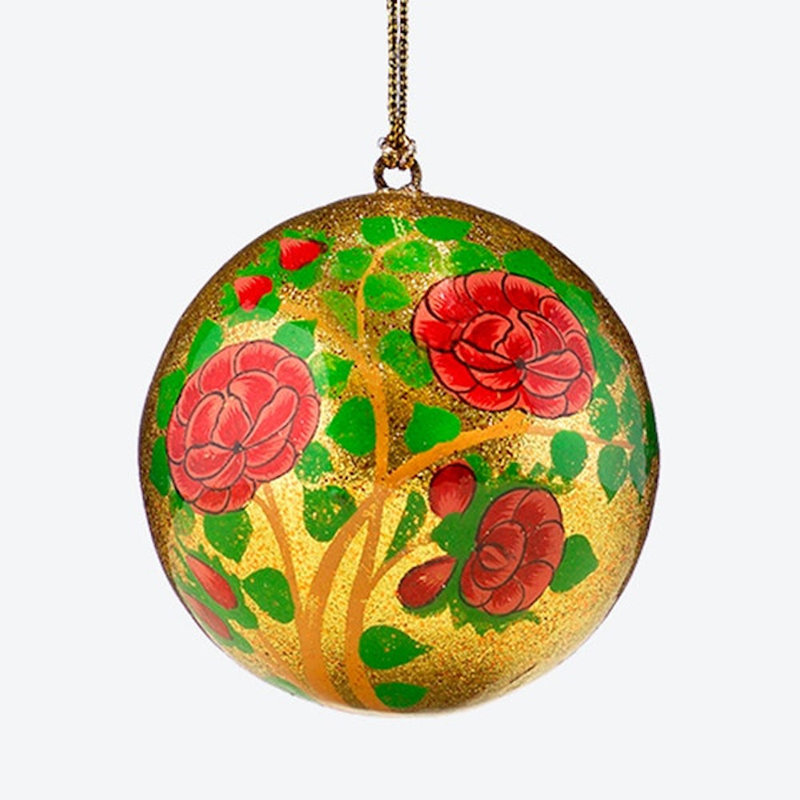 7.62cm Handmade Paper Bauble